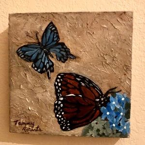 Flutterby Blue Butterfly